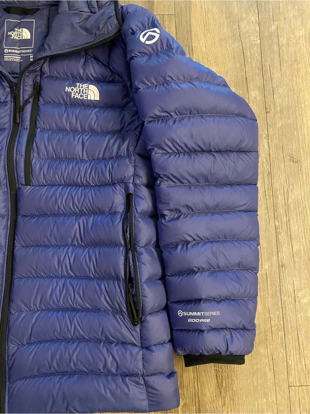 The North Face lightweight insulated